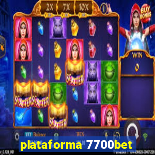 plataforma 7700bet